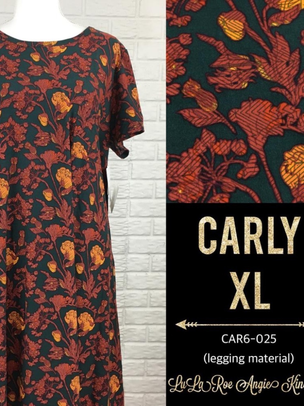 LuLaRoe Carly Dress
